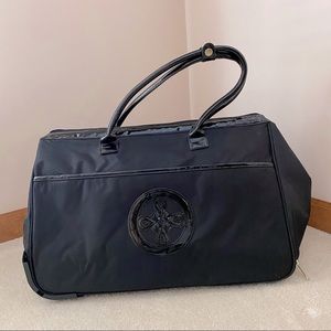 Cynthia Rowley Nylon 2-Wheeled Weekender Bag